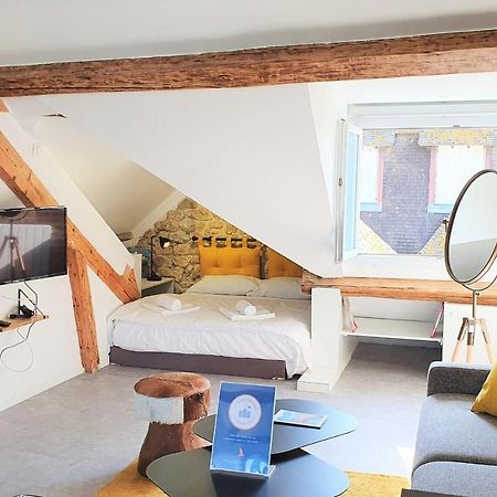 Loft Avec Echappee Mer 46M2 - 4Pers Apartment Trouville-sur-Mer Exterior foto