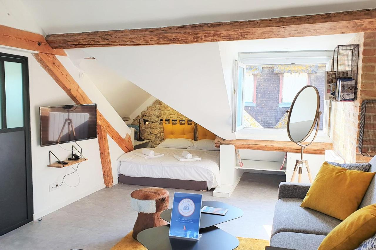 Loft Avec Echappee Mer 46M2 - 4Pers Apartment Trouville-sur-Mer Exterior foto