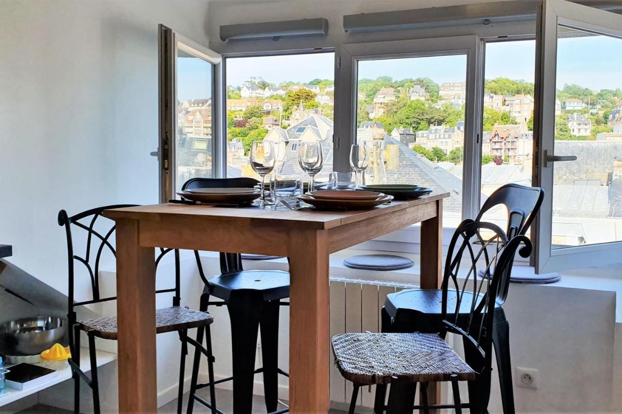Loft Avec Echappee Mer 46M2 - 4Pers Apartment Trouville-sur-Mer Exterior foto